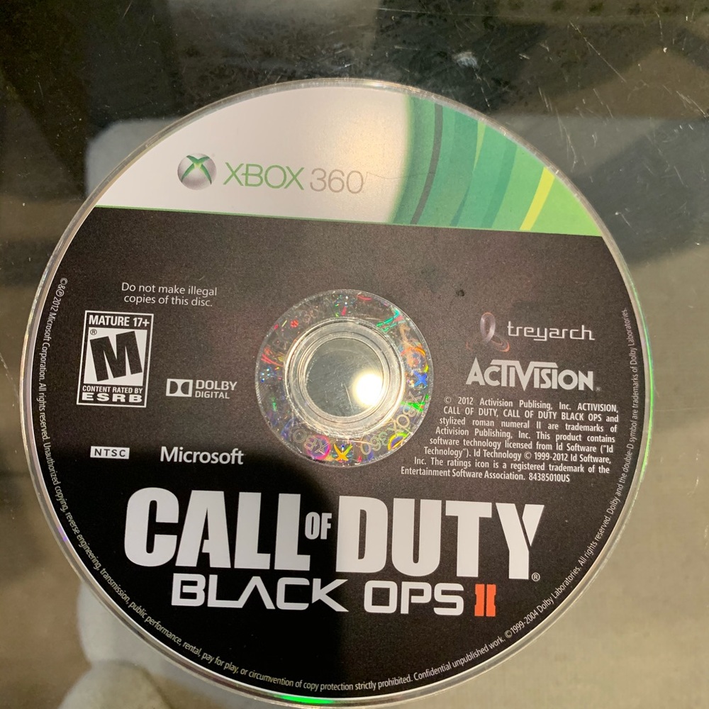 Call of Duty Black Ops II